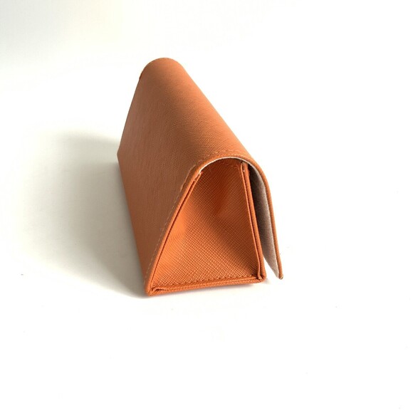 Tory Burch Glasses Case Magnetic Closure Gold-tone Logo - Picture 7 of 7